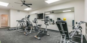 pleasant prairie townhomes, townhomes in pleasant prairie, fitness center in pleasant prairie townhomes